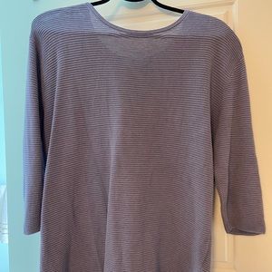 Wilfred periwinkle shirt